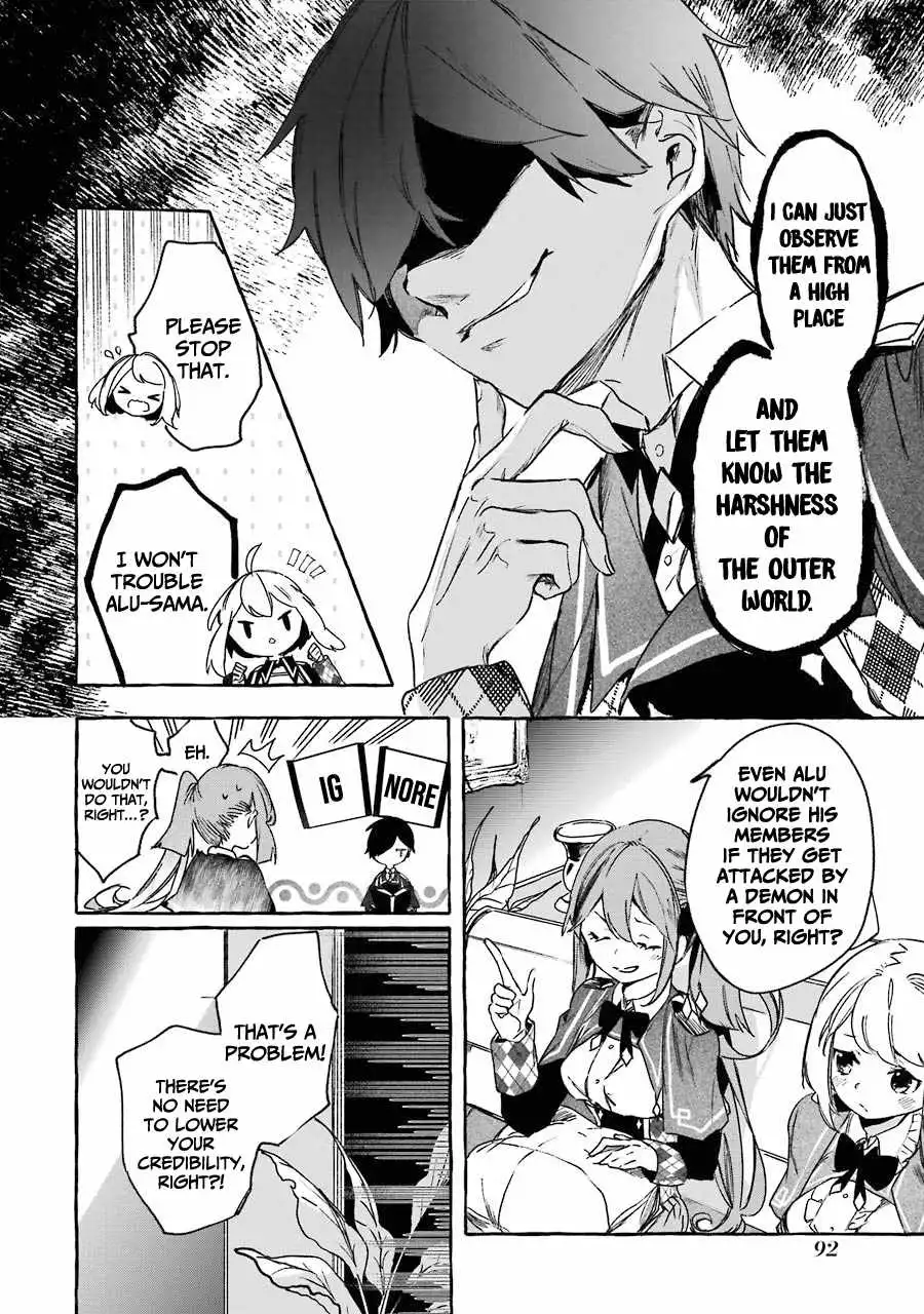 Saikyou Mahoushi no Inton Keikaku: The Alternative Chapter 12 9